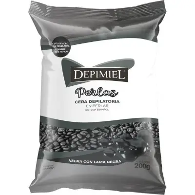 Cera Depilatoria Depimiel Negra 200 g