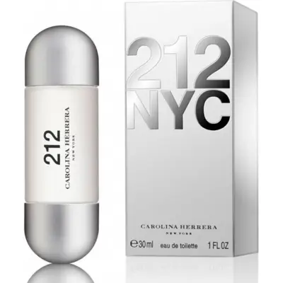 Perfume Carolina Herrera 212 NYC Eau de Toilette 30 ml