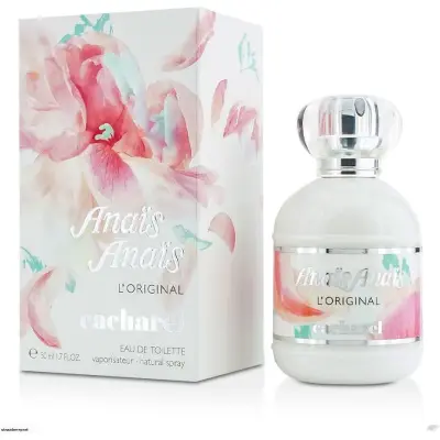 Perfume Anaïs Anaïs Cacharel EDT Vaporizador 50 ml