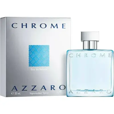 Perfume Azzaro Chrome Eau de Toilette Vaporizador 50 ml