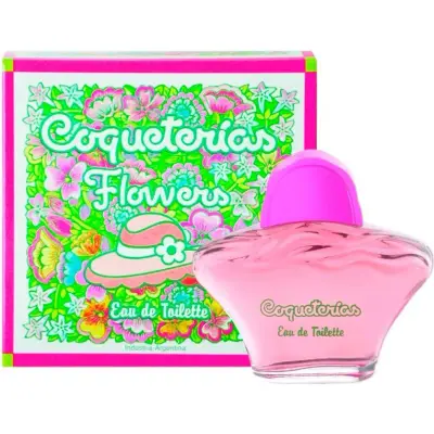 Colonia Coqueterías Flow EDT Vaporizador 40 ml