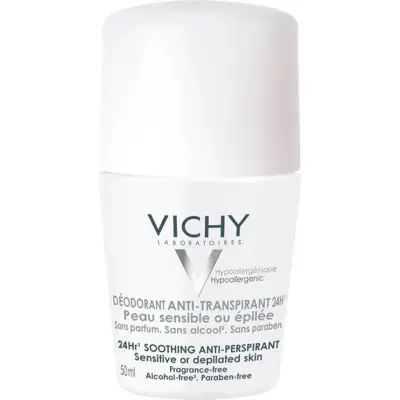Desodorante Roll-On Vichy Piel Sensible 50 ml