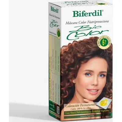 Tintura Capilar Biferdil Biocolor Tono 6.7