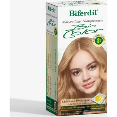 Tintura Capilar Biferdil Biocolor Tono 8.3