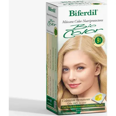 Tintura Capilar Biferdil Biocolor Tono 9.3