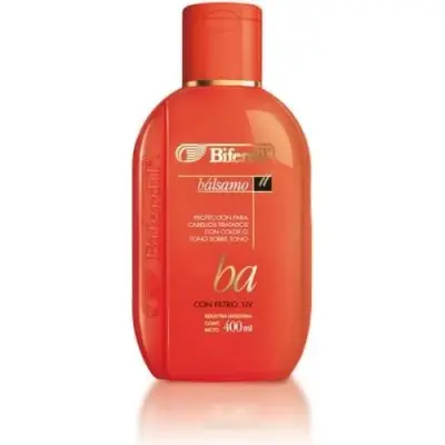 Bálsamo Acondicionador Biferdil Protección Color 400 ml