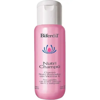 Shampoo Biferdil Nutri-Reparador Vitamina E 200 ml