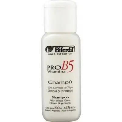 Shampoo Biferdil Provitamina B5 200 ml