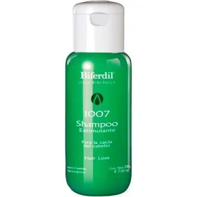 Shampoo Biferdil 1007 Caída Cabello x 200 ml