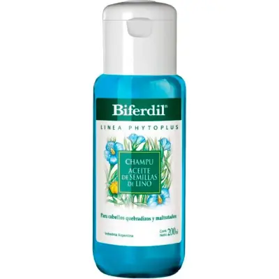 Shampoo Biferdil Lino 200 ml