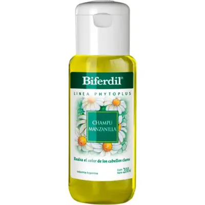 Shampoo Biferdil Reflejos Manzanilla 200 ml