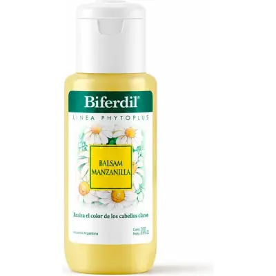 Bálsamo Acondicionador Biferdil Reflejos Manzanilla 200 ml