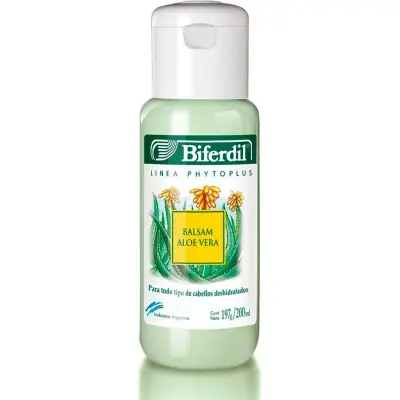 Bálsamo Acondicionador Biferdil Aloe Vera 200 ml