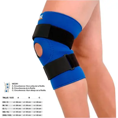 Rodillera Body Care SOS Rotuliana con Velcro Talle 3