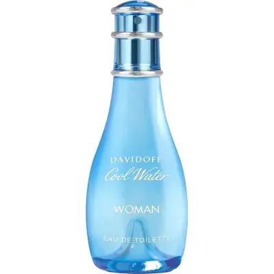 Eau de Toilette Cool Water Woman 50 ml