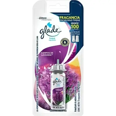 Desodorante de Ambiente Glade Toque Repuesto Lavanda