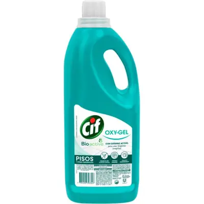 Limpiador de Pisos Cif Oxygel Ocean 2 Litros