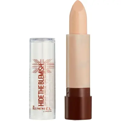 Corrector de Ojeras en Barra Rimmel Hide The Blemish Tono 105 Gold