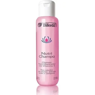 Shampoo Biferdil Nutri-Reparador Vitamina E 400 ml
