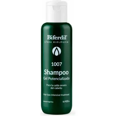 Shampoo Biferdil 1007 Gel Potenciado 400 ml