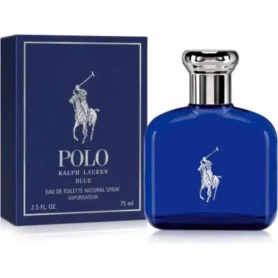 Eau de Toilette Polo Blue Vaporizador 75 ml