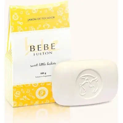 Jabón en Crema Fulton Bebé 100 g