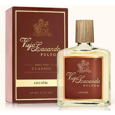 Loción para Después de Afeitar Fulton Vieja Lavanda 60 ml con Pulverizador