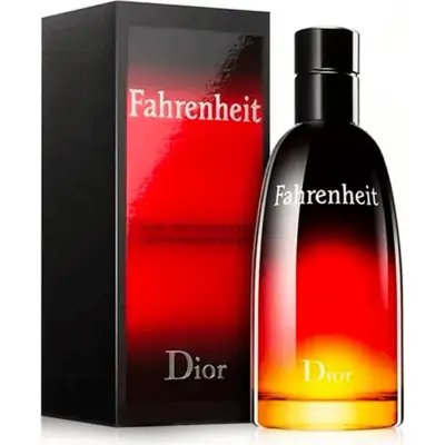 Perfume Fahrenheit Eau de Toilette Vaporizador 100 ml