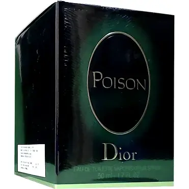 Eau de Toilette Poison Vaporizador 50 ml