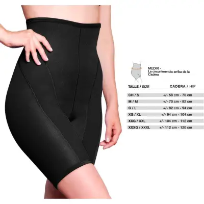 Calza Reductora Body Care Neoprene Talle 6