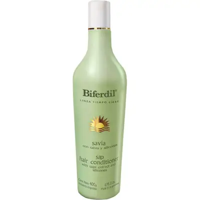Savia Capilar Biferdil Salvia y Siliconas 400 ml