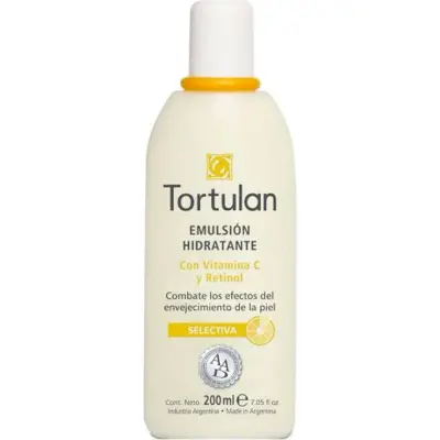 Emulsión Hidratante Tortulan Select x 200 ml