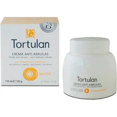 Crema Facial Tortulan Select Antiarrugas 110 g