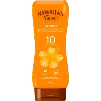 Loción Bronceadora Hawaiian Tropic FPS 10 240 ml