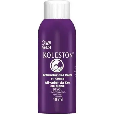 Crema Activadora del Color Koleston 20V 50 ml