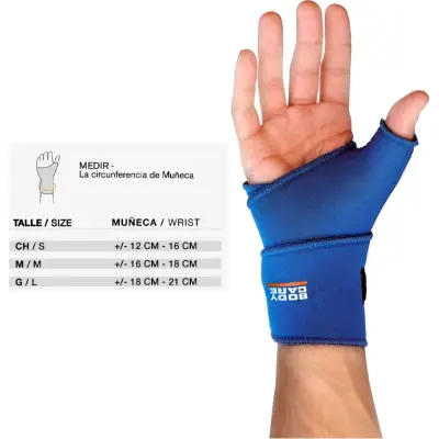 Muñequera Body Care Boomerang Talle 2