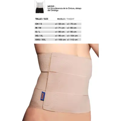 Faja Quirúrgica Body Care 28 cm Talle 2