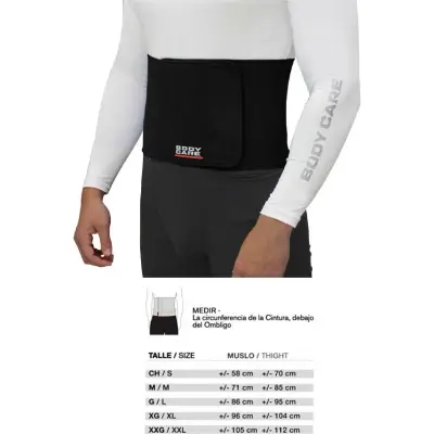 Faja Corta Body Care Talle 5
