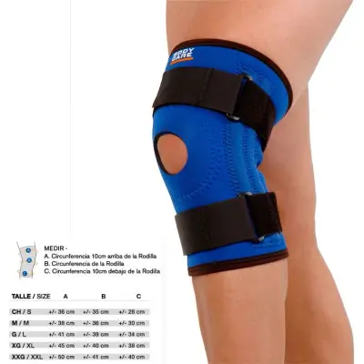 Rodillera Estabilizadora Lateral Body Care Talle 5