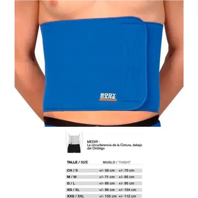 Faja Lumbar Body Care 28 cm Talle 3