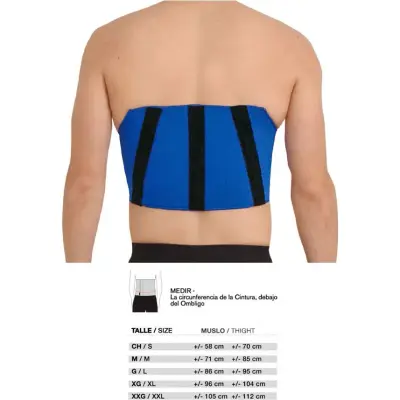 Faja Intercostal Body Care Talle 5