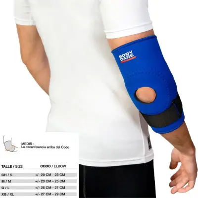 Codera con Velcro Body Care Talle 2
