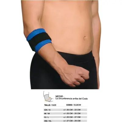 Codera Corta Body Care Talle 2