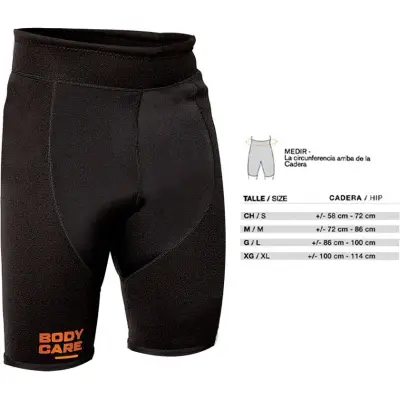 Calza de Neoprene Body Care Talle 4