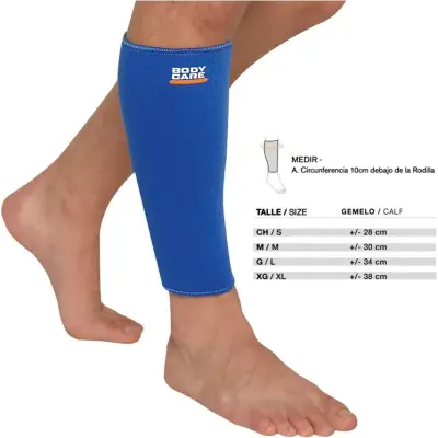 Gemelera Deportiva Body Care Talle 4
