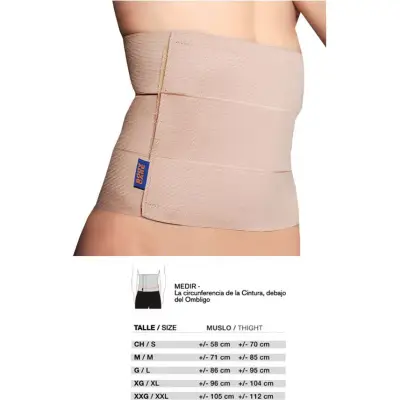 Faja Quirúrgica Body Care 24 cm Talle 5
