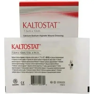 Apósito Kaltostat Convatec 7,5 x 12 cm x 10 unidades