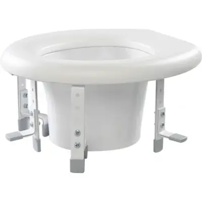 Asiento Elevador para Inodoro Silfab con Tapa