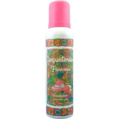 Desodorante Coqueterías Flowers 123 ml