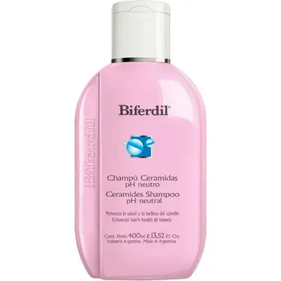 Shampoo Biferdil Ceramidas 400 ml